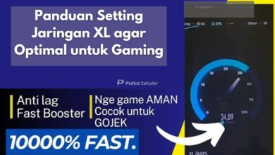 Panduan Setting Jaringan XL agar Optimal untuk Gaming