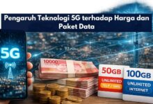 Pengaruh Teknologi 5G terhadap Harga dan Paket Data