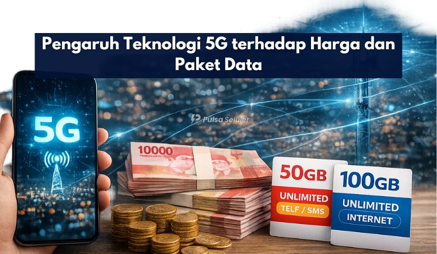 Pengaruh Teknologi 5G terhadap Harga dan Paket Data