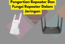 Pengertian Repeater Dan Fungsi Repeater Dalam Jaringan