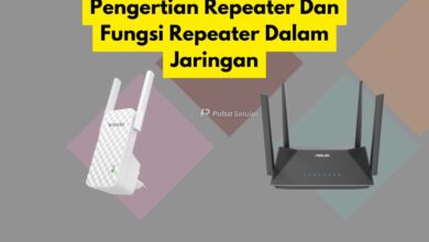 Pengertian Repeater Dan Fungsi Repeater Dalam Jaringan