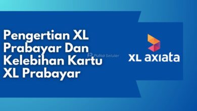 Pengertian XL Prabayar Dan Kelebihan Kartu XL Prabayar