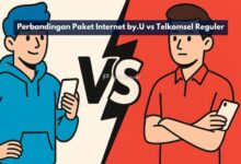 Perbandingan Paket Internet by.U vs Telkomsel Reguler