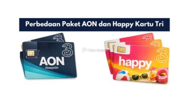 Perbedaan Paket AON dan Happy Kartu Tri