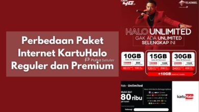 Perbedaan Paket Internet KartuHalo Reguler dan Premium