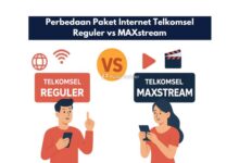 Perbedaan Paket Internet Telkomsel Reguler vs MAXstream