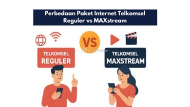 Perbedaan Paket Internet Telkomsel Reguler vs MAXstream