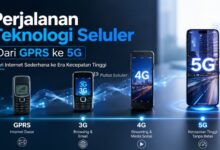 Perjalanan Teknologi Seluler dari GPRS ke 5G