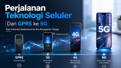 Perjalanan Teknologi Seluler dari GPRS ke 5G