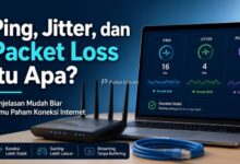 Ping Jitter dan Packet Loss
