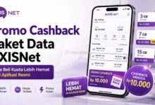 Promo Cashback Paket Data AXISNet