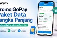 Promo GoPay Paket Data