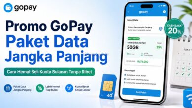 Promo GoPay Paket Data