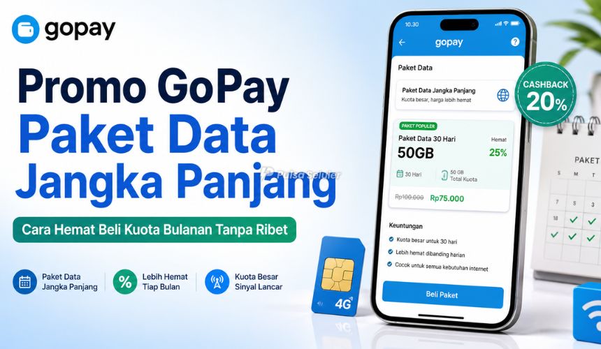Promo GoPay Paket Data