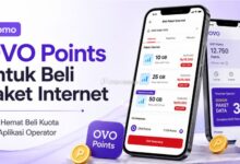 Promo OVO Points untuk Beli Paket Internet