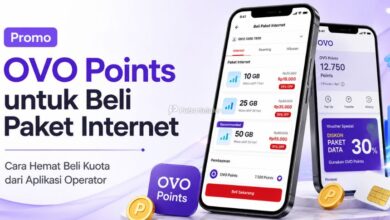 Promo OVO Points untuk Beli Paket Internet
