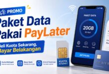 Promo Paket Data Pakai PayLater