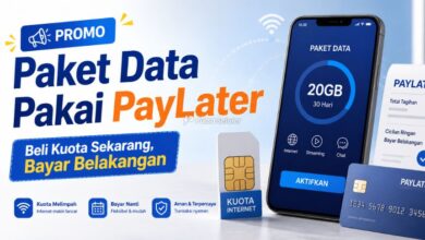 Promo Paket Data Pakai PayLater