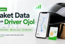 Promo Paket Data untuk Driver Ojol