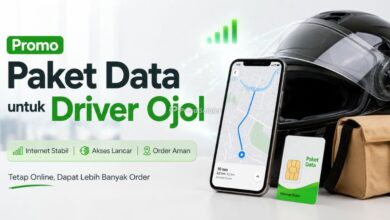 Promo Paket Data untuk Driver Ojol