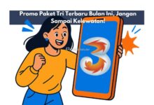 Promo Paket Tri Terbaru Bulan Ini