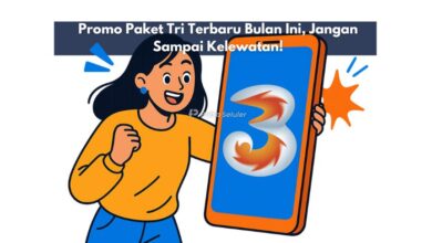 Promo Paket Tri Terbaru Bulan Ini