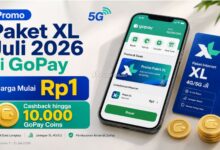 Promo Paket XL Juli 2026 di GoPay