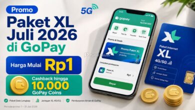 Promo Paket XL Juli 2026 di GoPay