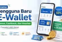 Promo Pengguna Baru E-Wallet