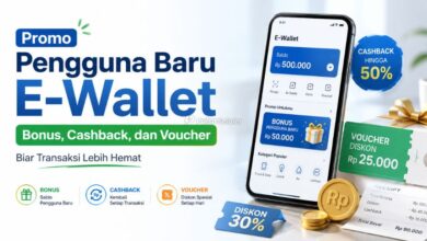 Promo Pengguna Baru E-Wallet