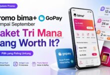 Promo bima+ GoPay Sampai September