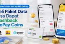 Promo bima+ dan myIM3 GoPay