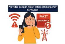 Provider dengan Paket Internet Emergency Termurah