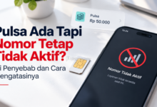 Pulsa Ada Tapi Nomor Tetap Tidak Aktif