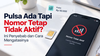 Pulsa Ada Tapi Nomor Tetap Tidak Aktif