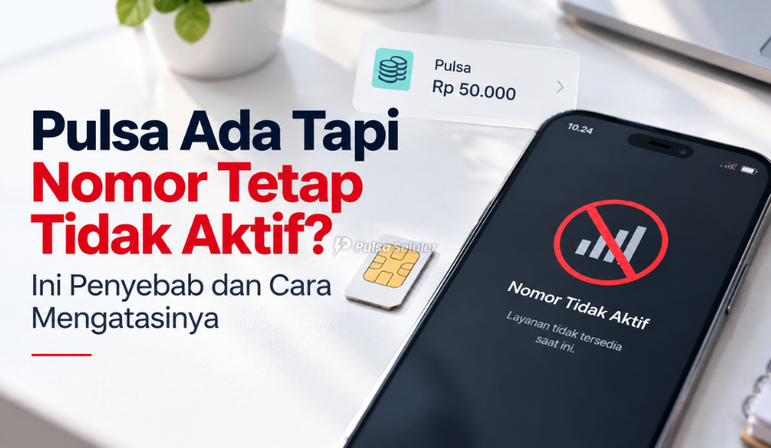 Pulsa Ada Tapi Nomor Tetap Tidak Aktif