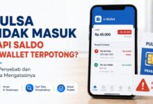 Pulsa Tidak Masuk Tapi Saldo E-Wallet Terpotong