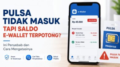 Pulsa Tidak Masuk Tapi Saldo E-Wallet Terpotong