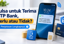 Pulsa untuk Terima OTP