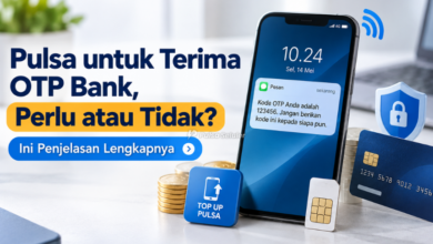 Pulsa untuk Terima OTP