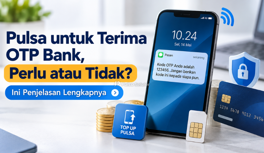 Pulsa untuk Terima OTP