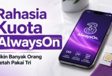 Rahasia Kuota AlwaysOn yang Bikin Banyak Orang Betah Pakai Tri