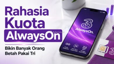 Rahasia Kuota AlwaysOn yang Bikin Banyak Orang Betah Pakai Tri