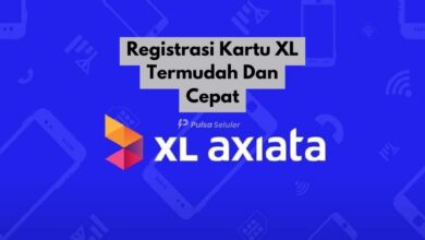 Registrasi Kartu XL Termudah Dan Cepat