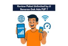 Review Paket Unlimited by.U Beneran Gak Ada FUP