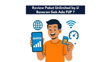 Review Paket Unlimited by.U Beneran Gak Ada FUP