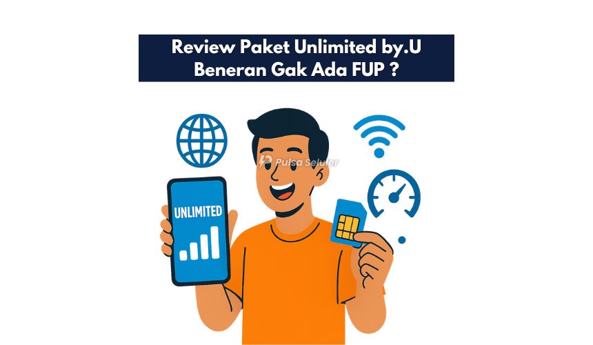 Review Paket Unlimited by.U Beneran Gak Ada FUP