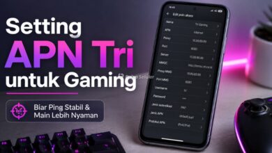 Setting APN Tri untuk Gaming