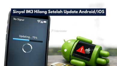 Sinyal IM3 Hilang Setelah Update Android/iOS