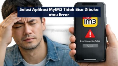 Solusi Aplikasi MyIM3 Tidak Bisa Dibuka atau Error